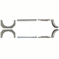 Reparatiepaneel dorpel + achterspatbord voor Ford Transit 2000-2013 / Set 9692