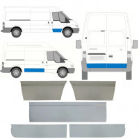 Deur reparatiepaneel  voor Ford Transit 2000-2013 / Set 11387