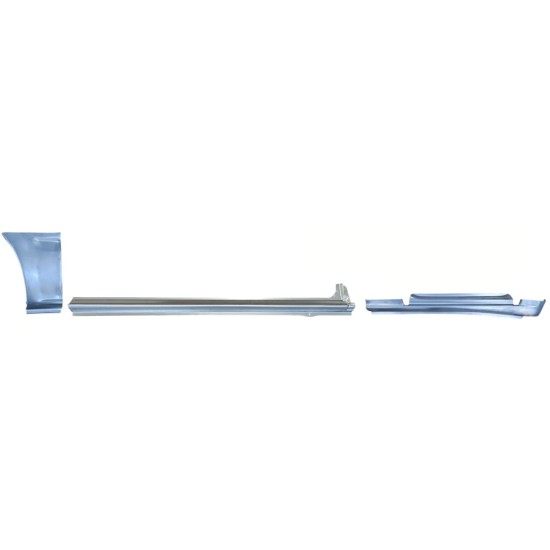 Reparatiepaneel set voor Ford Transit 2000-2013 / Rechts / 12434