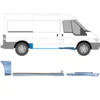 Reparatiepaneel set voor Ford Transit 2000-2013 / Rechts / 12434