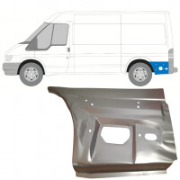 Reparatiepaneel achterspatbord voor Ford Transit 2000-2013 / Links 11758