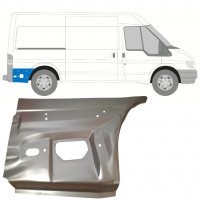 Reparatiepaneel achterspatbord voor Ford Transit 2000-2013 / Rechts 11756