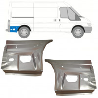 Reparatiepaneel achterspatbord voor Ford Transit 2000-2013 / Set 11759