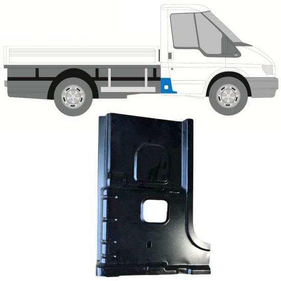 Stijl reparatieplaat binnenzijde voor Ford Transit 2000-2013 / Rechts 16930