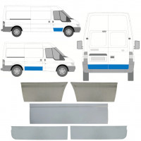 Deur reparatiepaneel  voor Ford Transit 2000-2013 / Set 11388