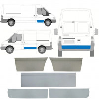 Deur reparatiepaneel  voor Ford Transit 2000-2013 / Set 11390