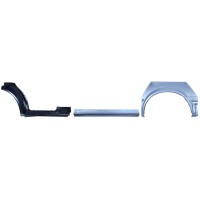 Reparatiepaneel set voor Ford Transit 2000-2013 / Links / 15023