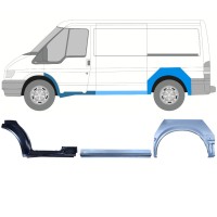 Reparatiepaneel set voor Ford Transit 2000-2013 / Links / 15023