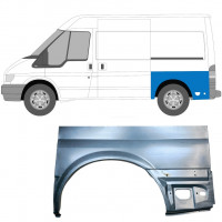 Reparatiepaneel achterspatbord voor Ford Transit 2000- / SWB / Links 7161