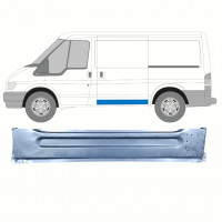 Schuifdeur reparatiepaneel binnen voor Ford Transit 2000-2013 / SWB / Links 9109