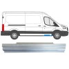 Reparatie dorpel