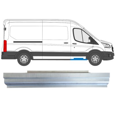 Reparatie dorpel voor Ford Transit 2014- / Links = Rechts (symmetrisch) 14737