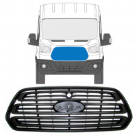 Zwarte grill voor Ford Transit 2014- 7535