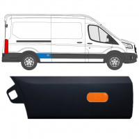 Zijlijst sierlijst achterspatbord voor Ford Transit 2014-  / LWB / Rechts 11690