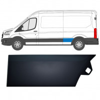 Zijlijst sierlijst achterspatbord voor Ford Transit 2014-  / LWB / Links 11687