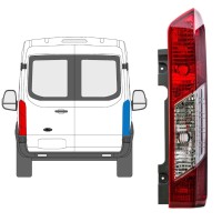 Achterlicht voor Ford Transit 2014- / Rechts 16092
