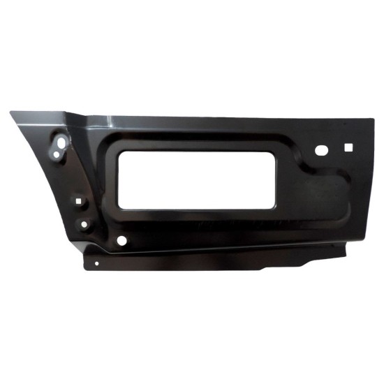Reparatiepaneel achter spatbord achterste deel voor Ford Transit 2014- / Links 15349