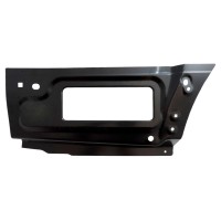 Reparatiepaneel achter spatbord achterste deel voor Ford Transit 2014- / Rechts 15348