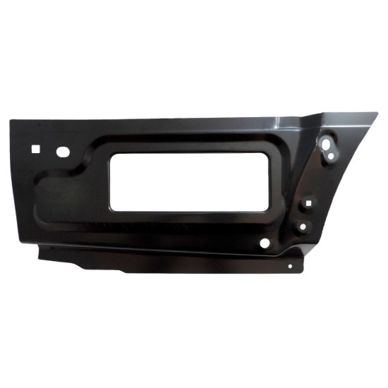 Reparatiepaneel achter spatbord achterste deel voor Ford Transit 2014- / Rechts 15348