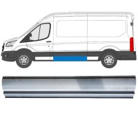 Plaatwerkdeel zijpaneel voor Ford Transit 2014- / Links 14921 Plaatwerkdeel zijpaneel voor Ford Transit 2014- / Links 14921