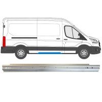 Schuifdeur dorpel reparatiepanel voor Ford Transit 2014- 14738 Schuifdeur dorpel reparatiepanel voor Ford Transit 2014- 14738