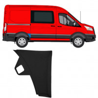 Zijlijst sierlijst achterspatbord voor Ford Transit 2014-  / SWB / Rechts 11719