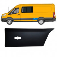 Zijlijst sierlijst achterspatbord voor Ford Transit 2014-  / LWB / Links 11722