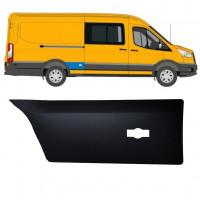 Zijlijst sierlijst achterspatbord voor Ford Transit 2014-  / LWB / Rechts 11721