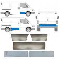 Deur reparatiepaneel  voor Ford Transit 1985-2000 / Set 11395