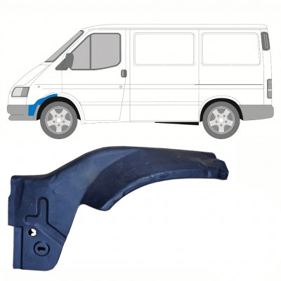 FORD TRANSIT 1991-2000 VOOR INTERN WIEL SPATBORD / LINKS