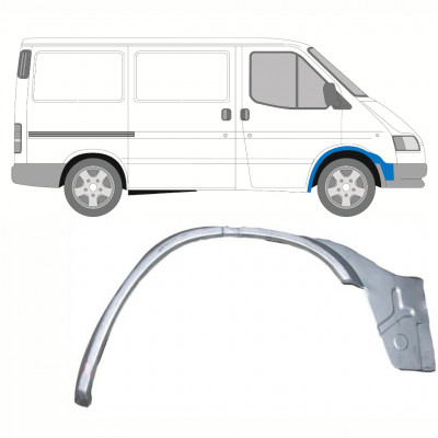 FORD TRANSIT 1991-2000 VOOR INTERN WIEL SPATBORD / RECHTS