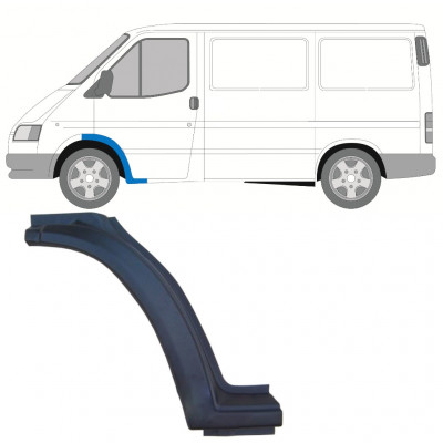 FORD TRANSIT 1991-2000 VOORWIELKAST REPARATIEPANEEL / LINKS