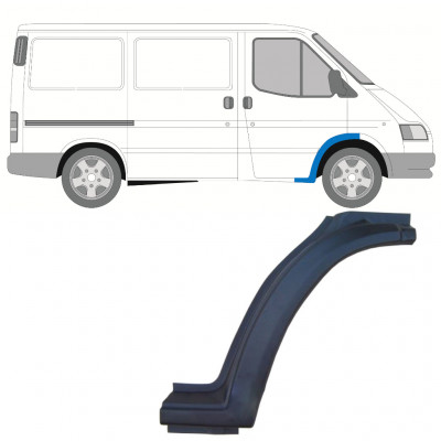 Reparatiepaneel voorspatbord voor Ford Transit 1991-2000 / Rechts 11580