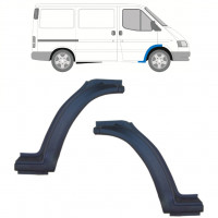 Reparatiepaneel voorspatbord voor Ford Transit 1991-2000 / Set 11582