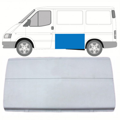 Reparatiepaneel zijpaneel voor Ford Transit 1985-2000 / Links 8437