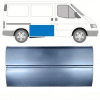 Schuifdeur reparatiepaneel buiten voor Ford Transit 1985-2000 / Rechts 8451