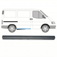 Schuifdeur dorpel reparatiepanel  voor Ford Transit 1985-2000 / Rechts 8807