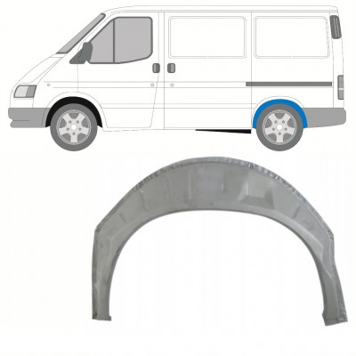 Binnenste reparatiepaneel achter wielkast voor Ford Transit 1991-2000 / SWB / Links 8820