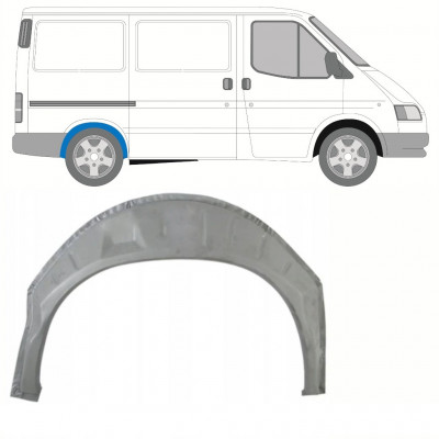 FORD TRANSIT 1991-2000 REPARATIEPANEEL BINNENSTE WIELKAST KORTE WIELBASIS / RECHTS