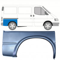 Reparatiepaneel achterspatbord voor Ford Transit 1991-2000 / Rechts 8817