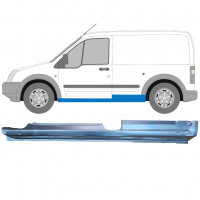 Volledige dorpel voor Ford Transit Connect 2003-2013 / Links 8251