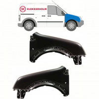 Voorste spatbord voor Ford Transit Connect 2003-2009 / Links + Rechts / Set 10791