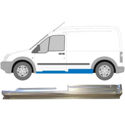 Volledige dorpel voor Ford Transit Connect 2003-2013 / Links 14613