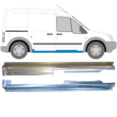 Volledige dorpel voor Ford Transit Connect 2003-2013 / Links + Rechts / Set 14614