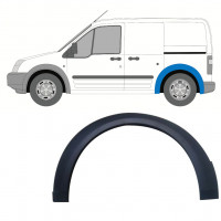 Zijlijst sierlijst achterspatbord voor Ford Transit Connect 2003-2006 / Links 8255