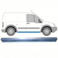 Reparatie dorpel voor Ford Transit Connect 2003-2009 / SWB / Links = Rechts (symmetrisch) 8531