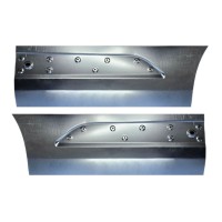 Reparatiepaneel voor deur voor Ford Transit Custom 2013-2023 / Links + Rechts / Set 15967
