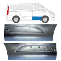 Reparatiepaneel voor deur voor Ford Transit Custom 2013-2023 / Links + Rechts / Set 15967