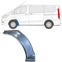 Reparatiepaneel voorste spatbord voor Ford Transit Custom 2013-2023 / Links 15969