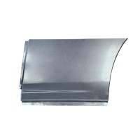 Reparatiepaneel achterspatbord voor Ford Transit Custom 2013-2023 / Links 15971